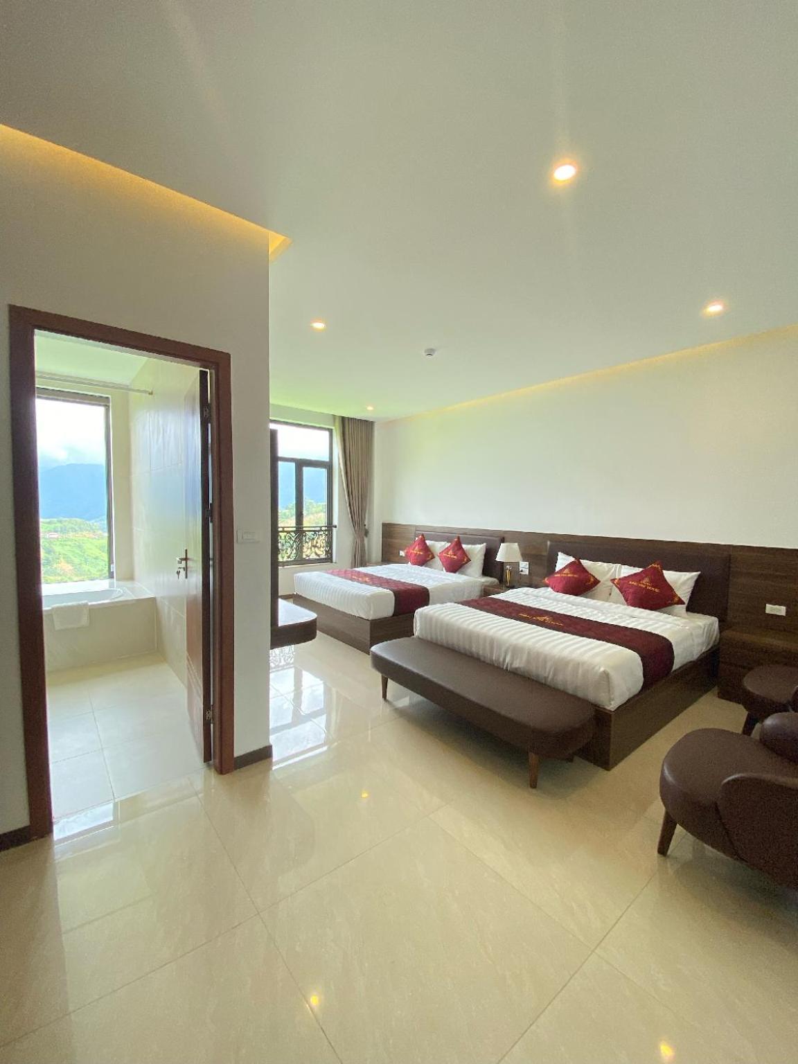 Song Nhi Sapa Hotel ภายนอก รูปภาพ