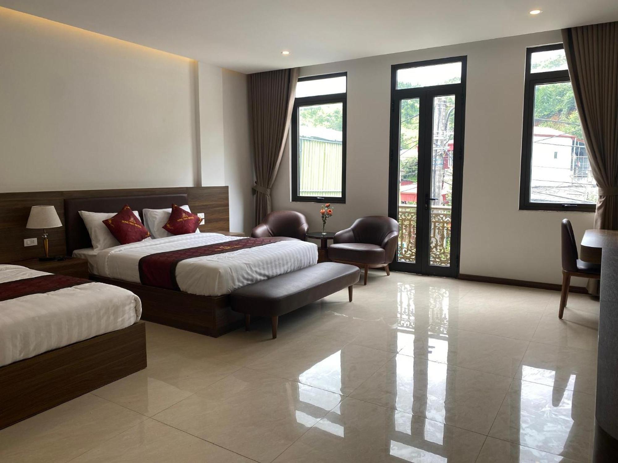 Song Nhi Sapa Hotel ภายนอก รูปภาพ