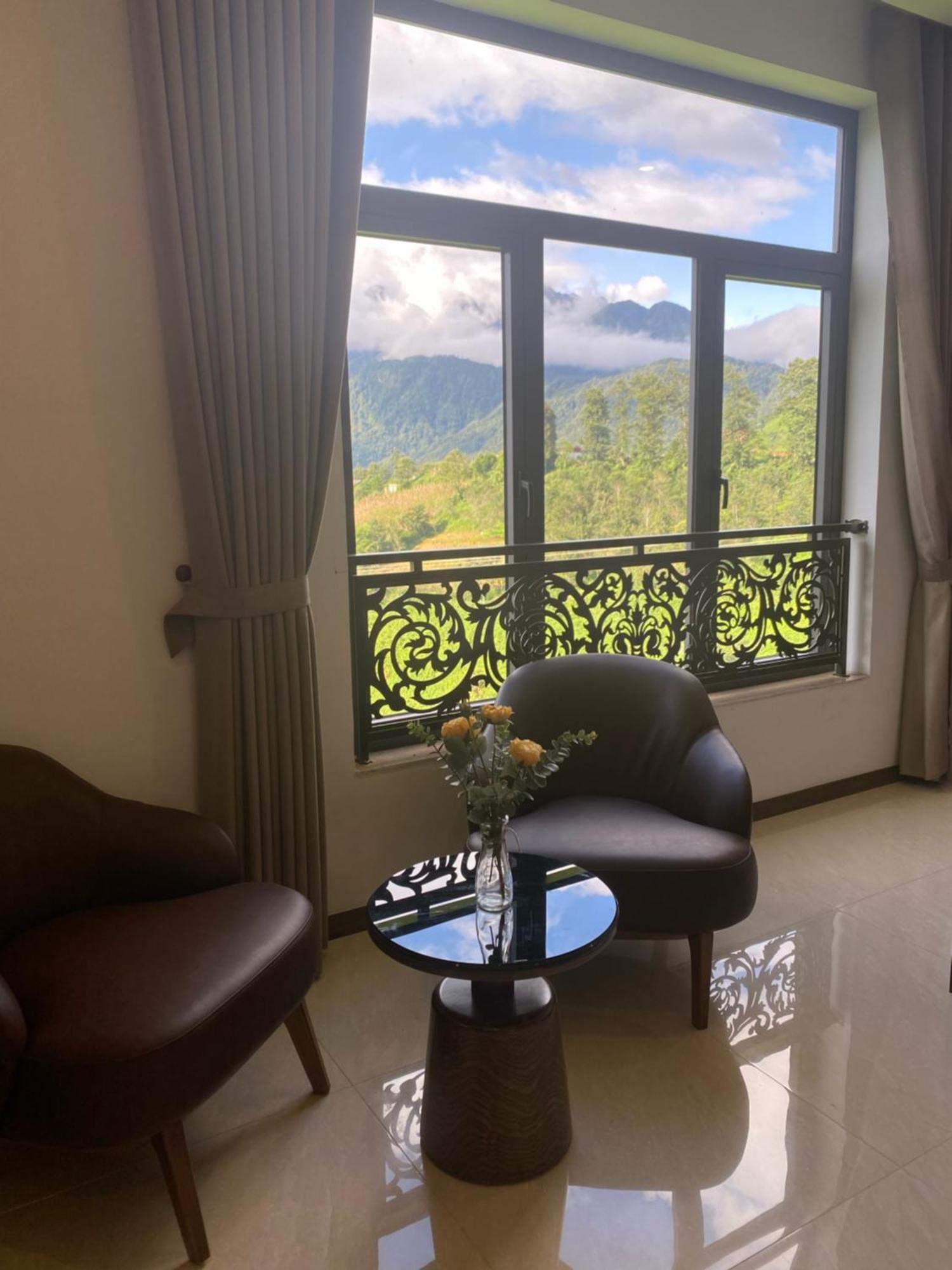 Song Nhi Sapa Hotel ภายนอก รูปภาพ