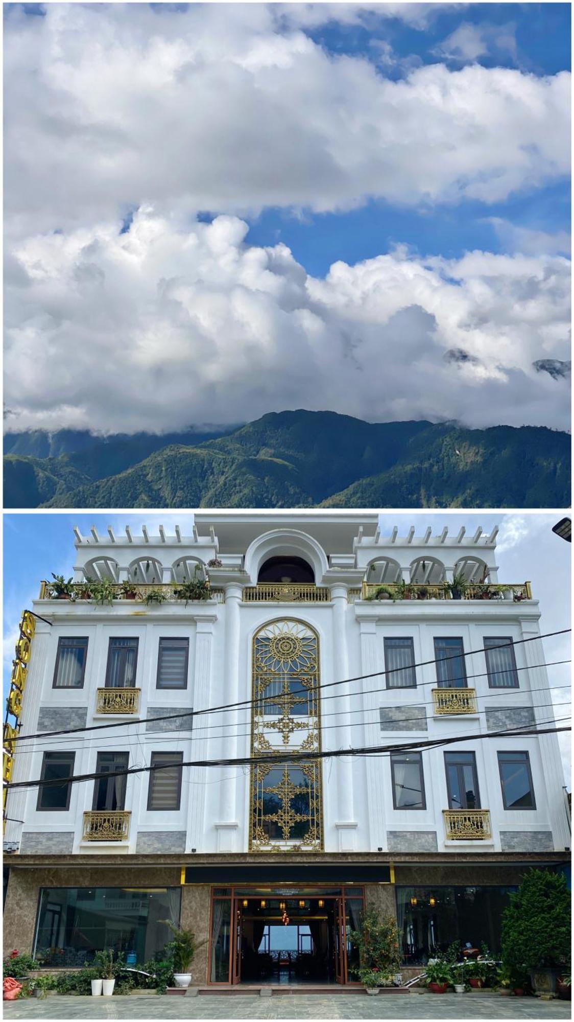 Song Nhi Sapa Hotel ภายนอก รูปภาพ