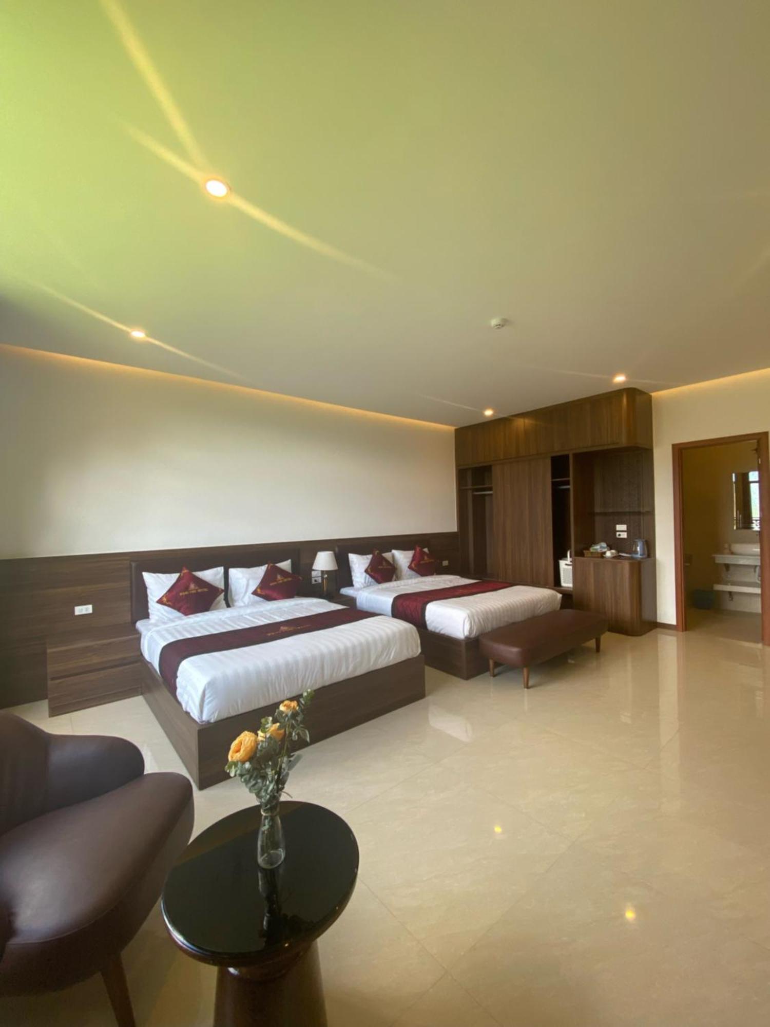 Song Nhi Sapa Hotel ภายนอก รูปภาพ