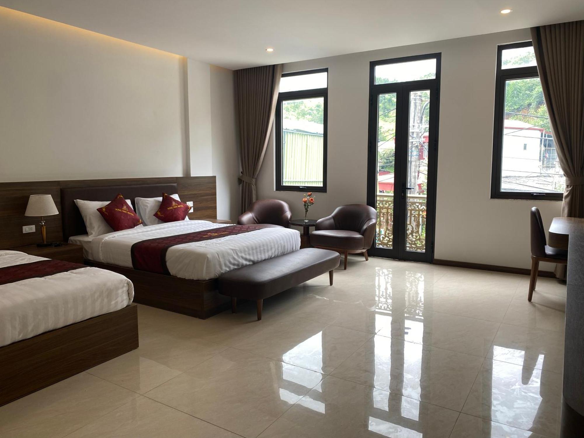 Song Nhi Sapa Hotel ภายนอก รูปภาพ