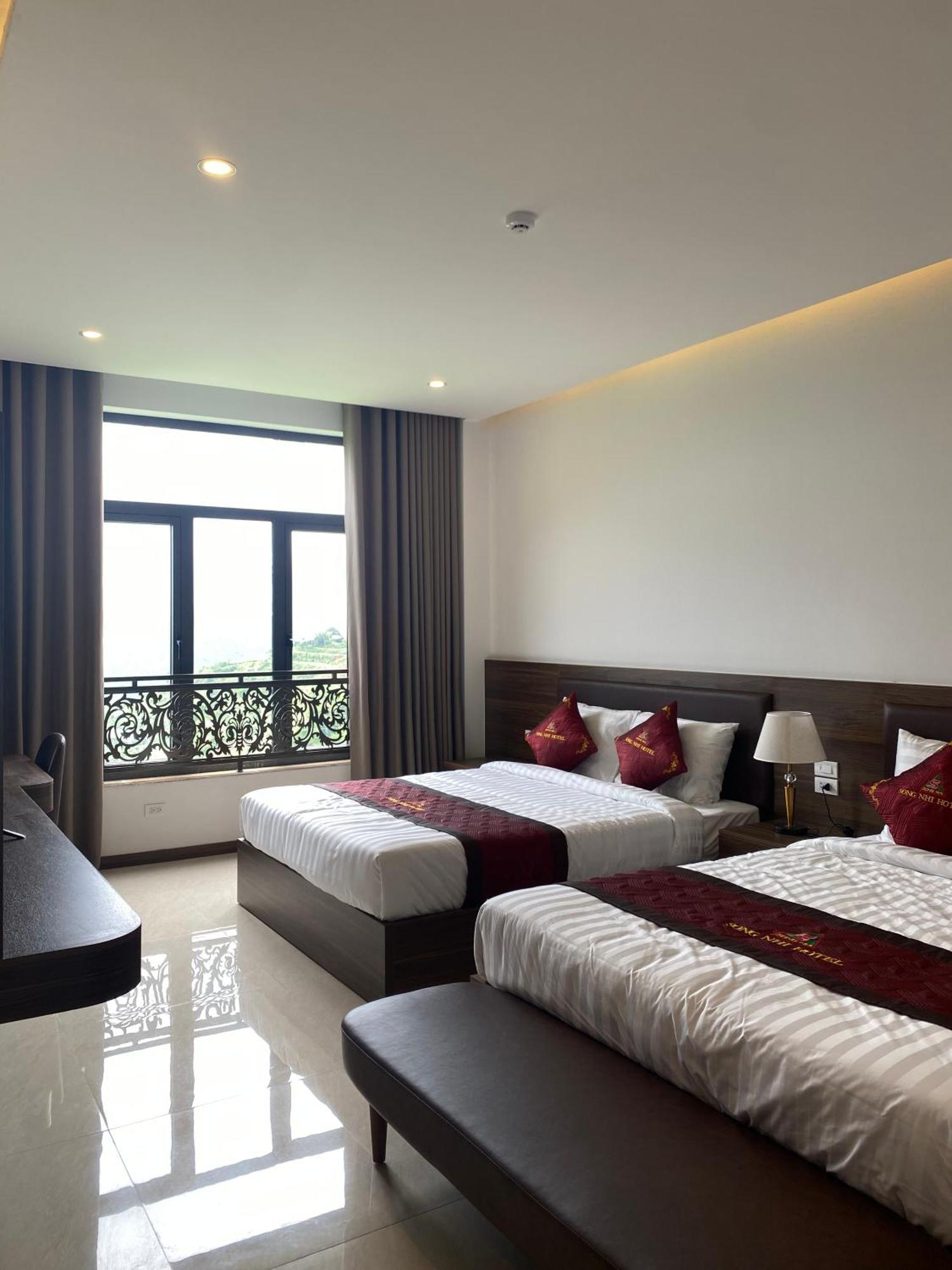 Song Nhi Sapa Hotel ภายนอก รูปภาพ