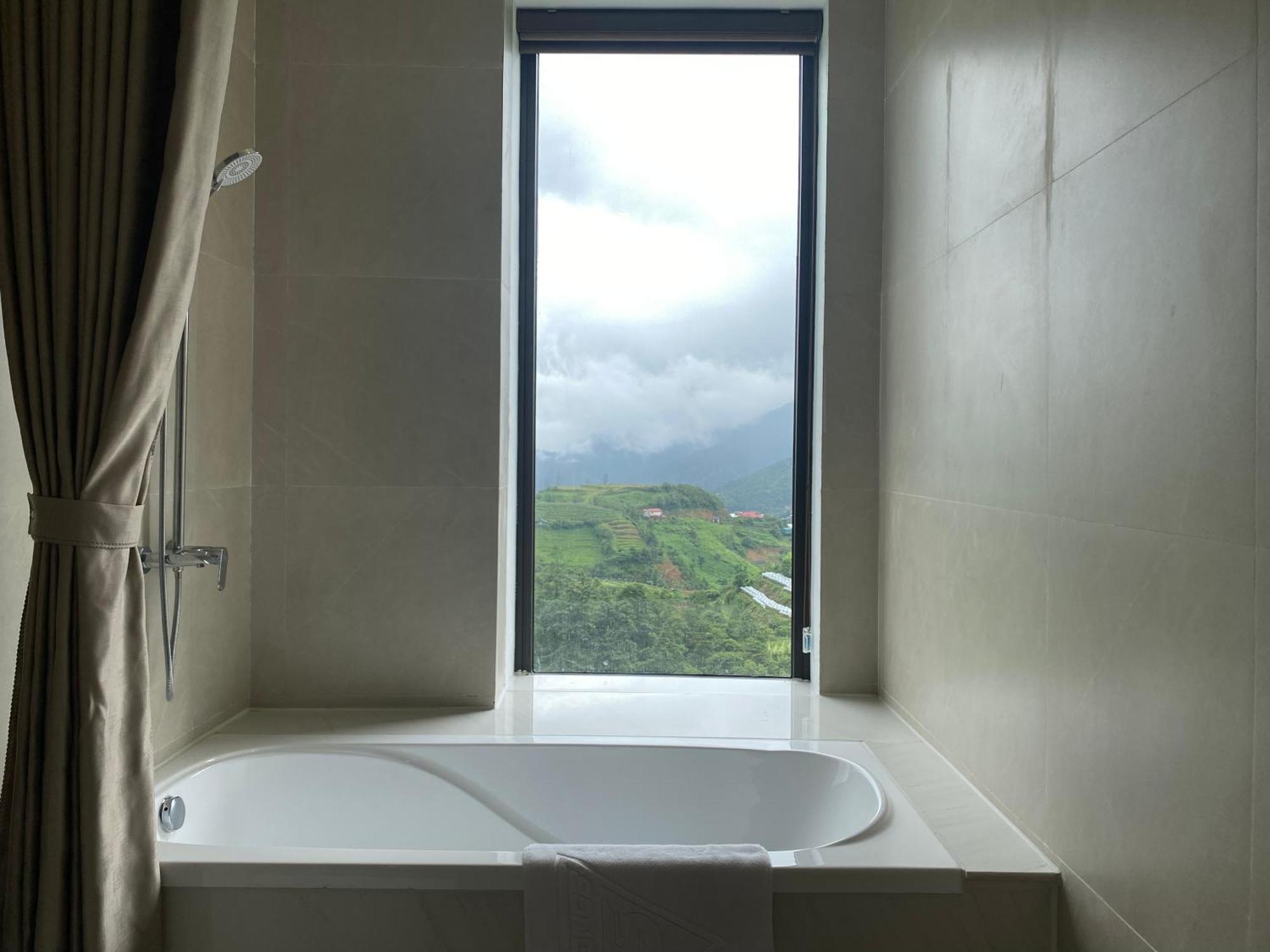 Song Nhi Sapa Hotel ภายนอก รูปภาพ