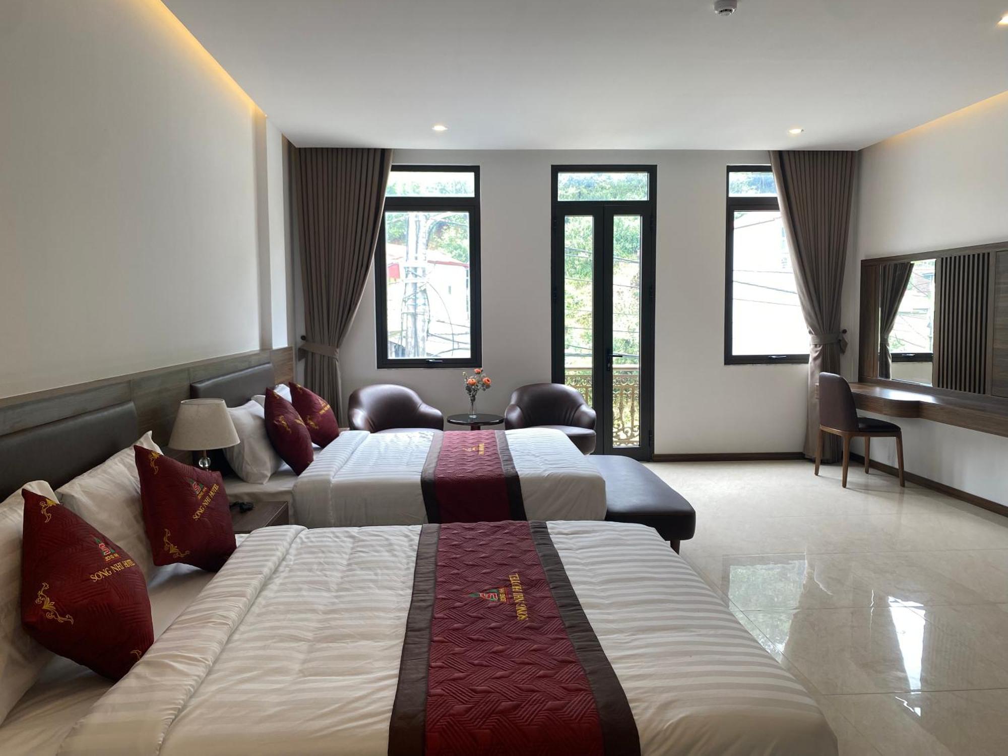 Song Nhi Sapa Hotel ภายนอก รูปภาพ