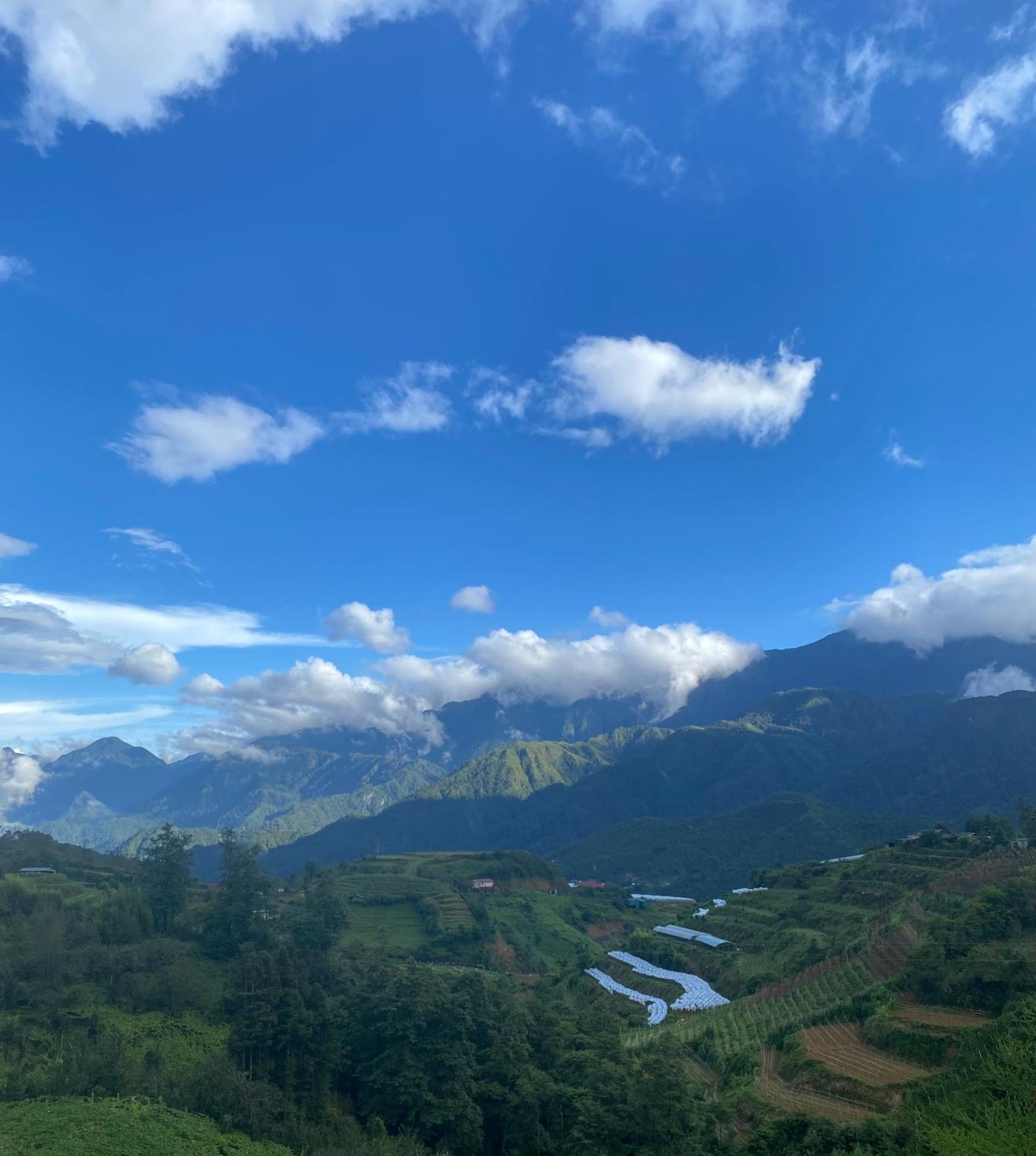 Song Nhi Sapa Hotel ภายนอก รูปภาพ