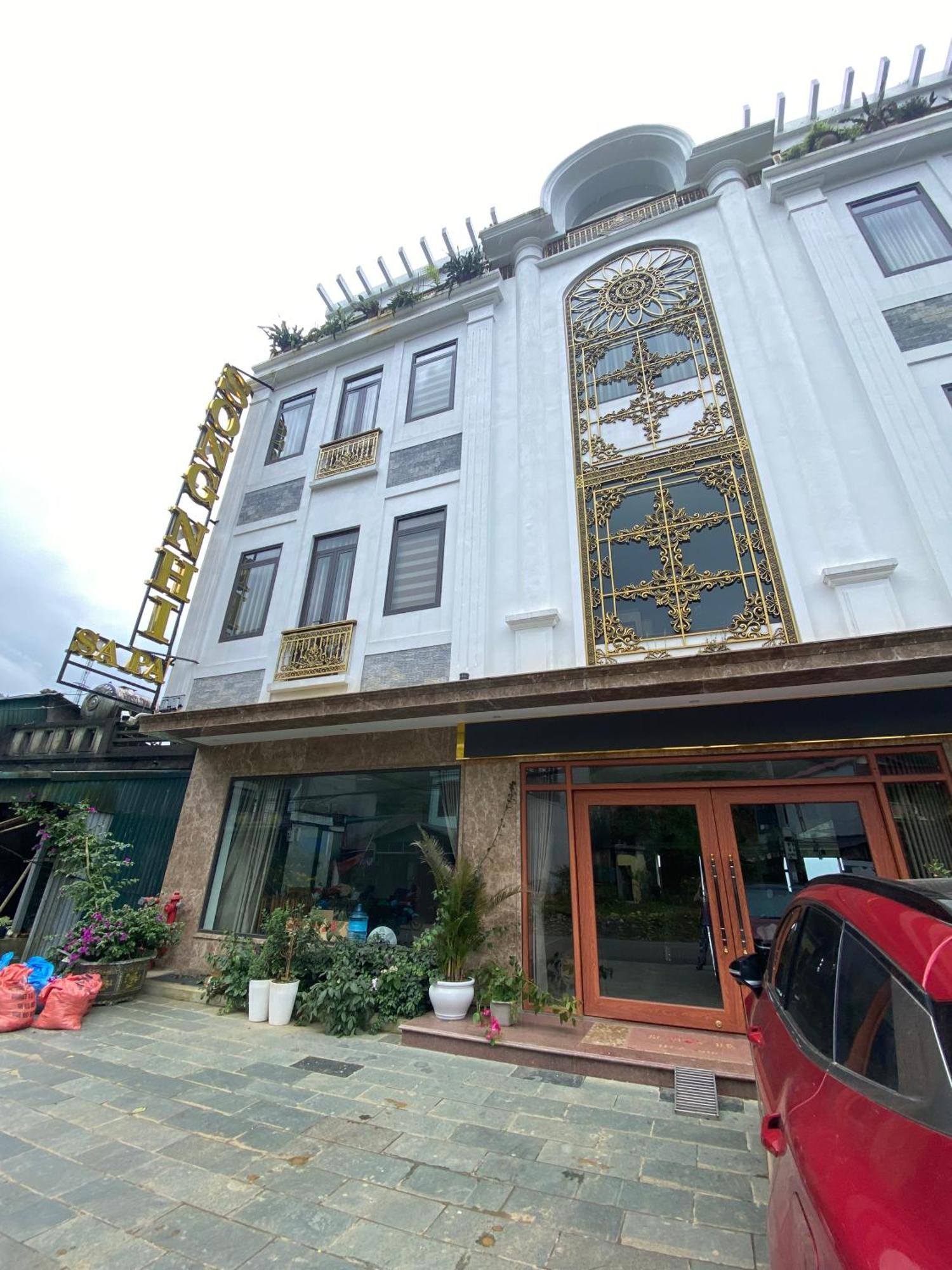 Song Nhi Sapa Hotel ภายนอก รูปภาพ